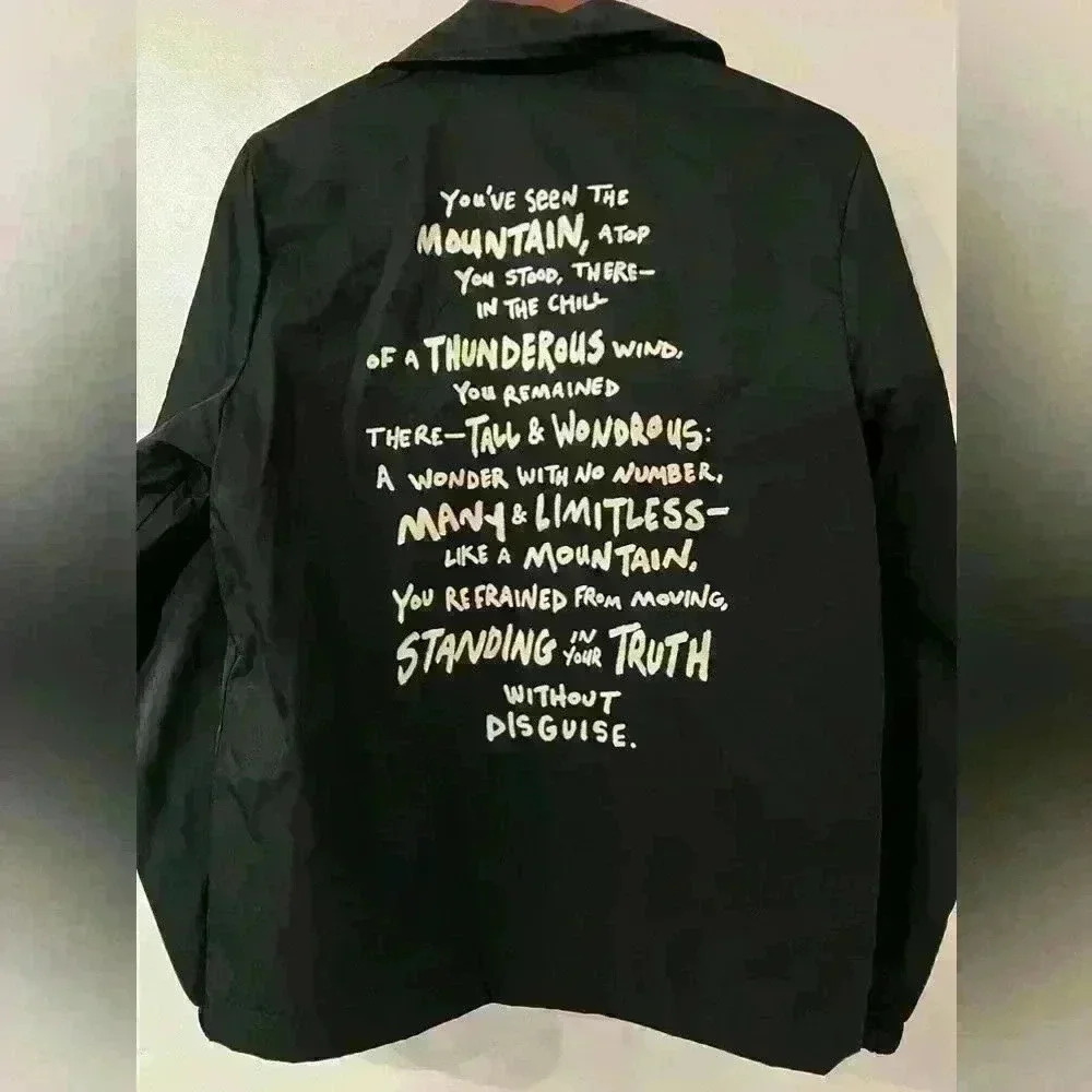 Black history month  jacket size small - Picture 2 of 3